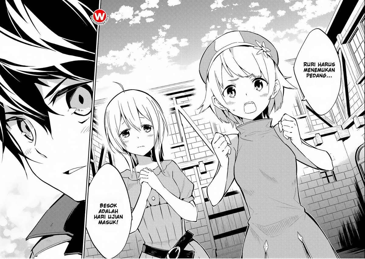 Shikkaku mon no Saikyou Kenja Chapter 3 Gambar 48
