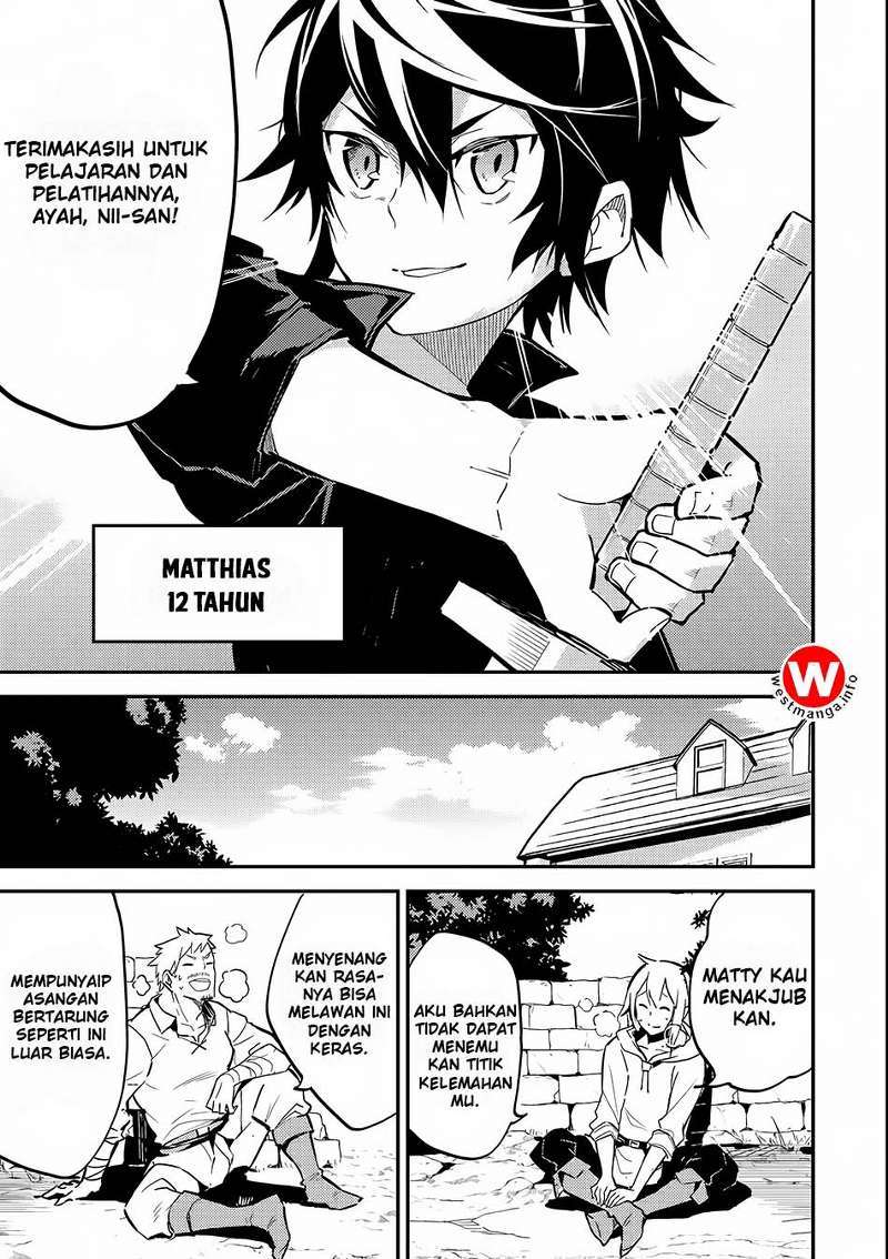 Shikkaku mon no Saikyou Kenja Chapter 3 Gambar 5