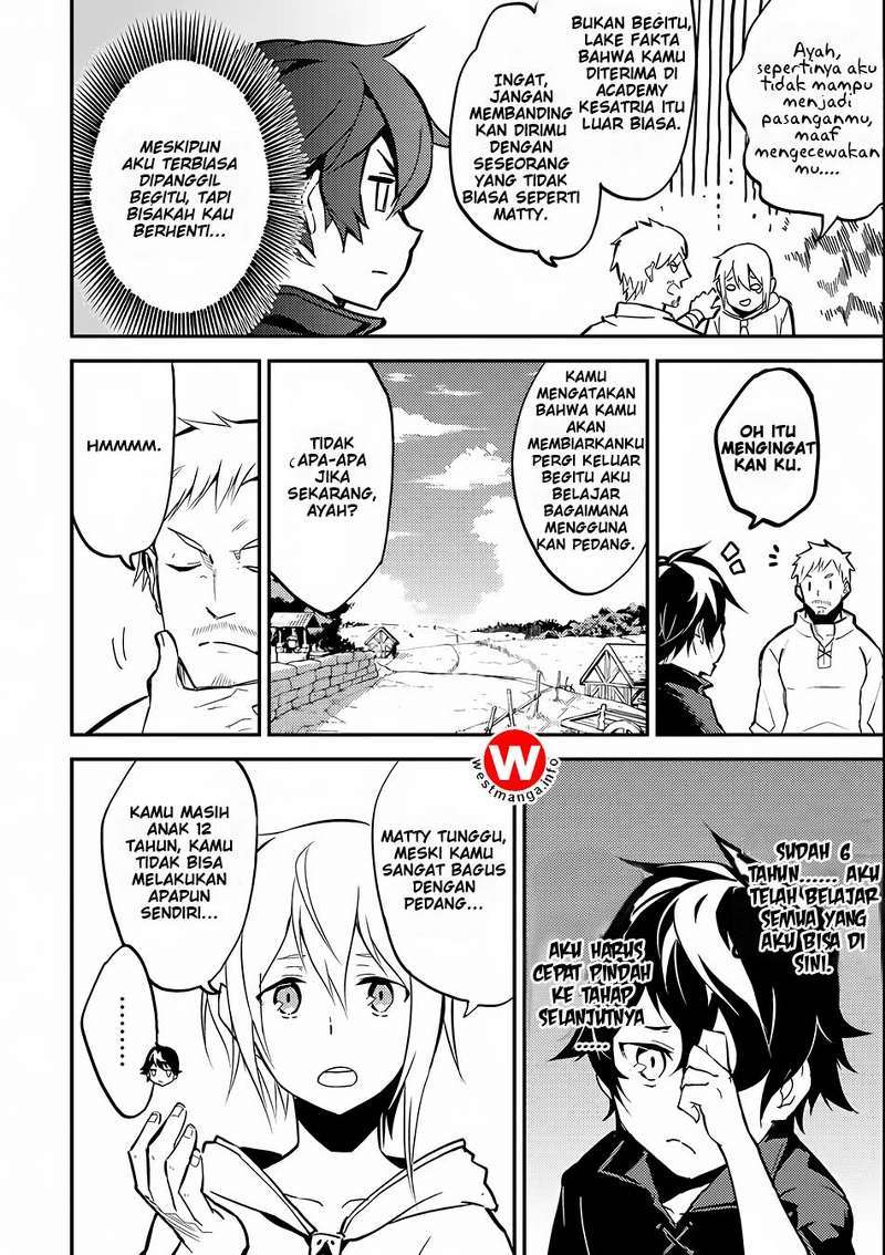 Shikkaku mon no Saikyou Kenja Chapter 3 Gambar 6
