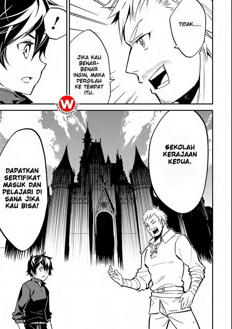 Shikkaku mon no Saikyou Kenja Chapter 3 Gambar 7