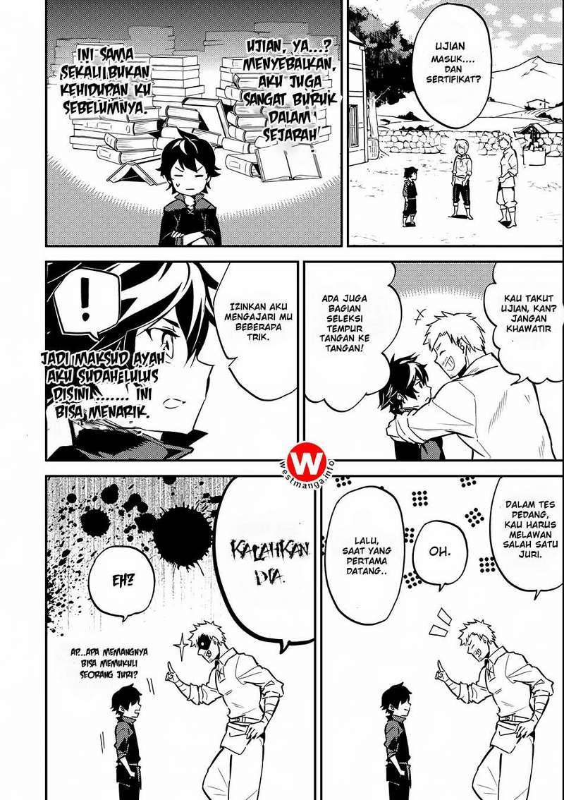 Shikkaku mon no Saikyou Kenja Chapter 3 Gambar 9