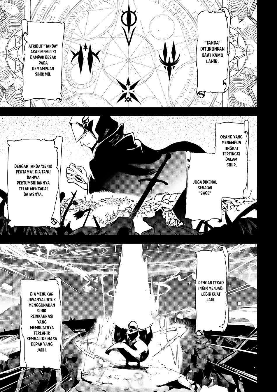 Baca Manga Shikkaku mon no Saikyou Kenja Chapter 2 Gambar 2