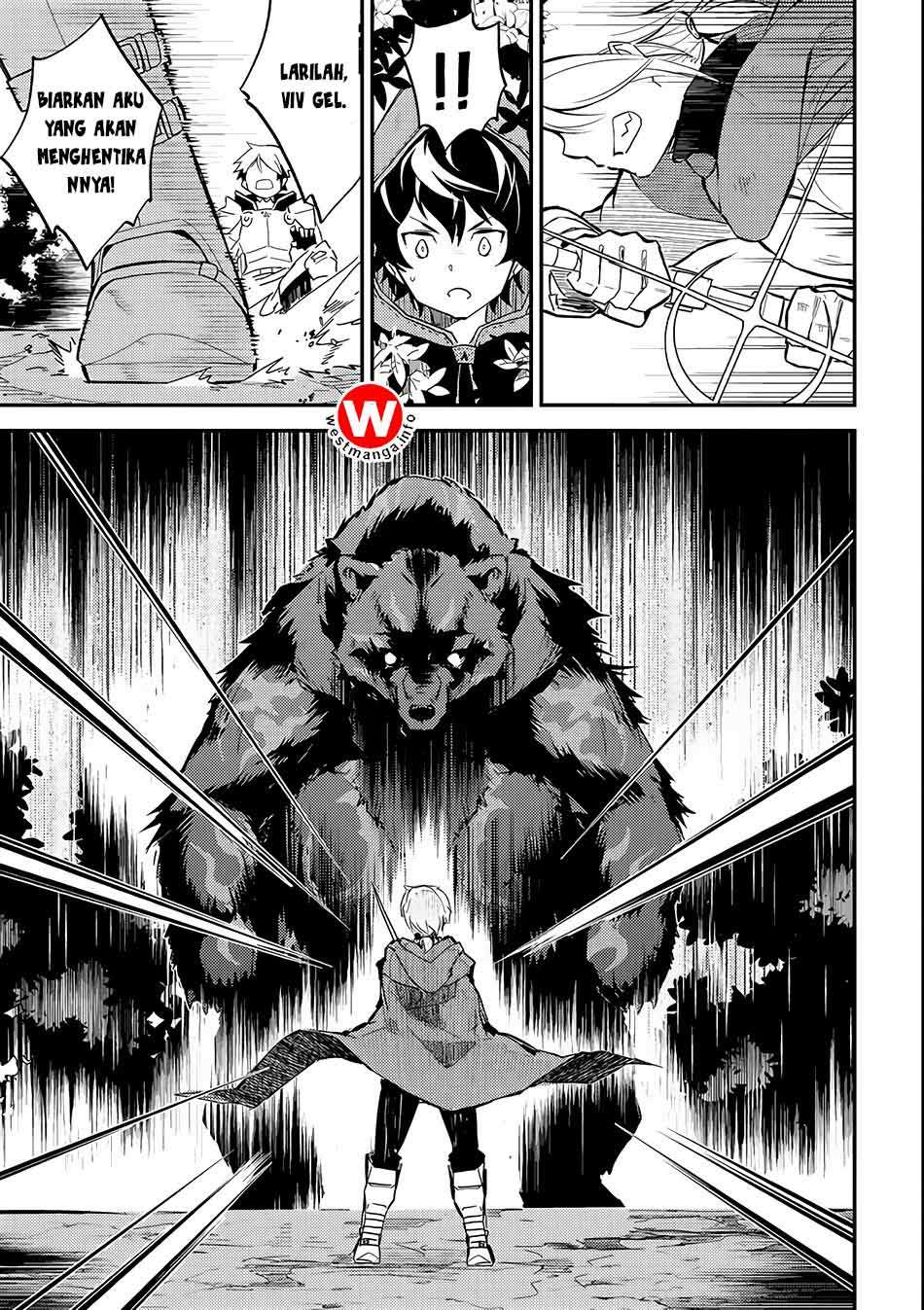 Shikkaku mon no Saikyou Kenja Chapter 2 Gambar 23
