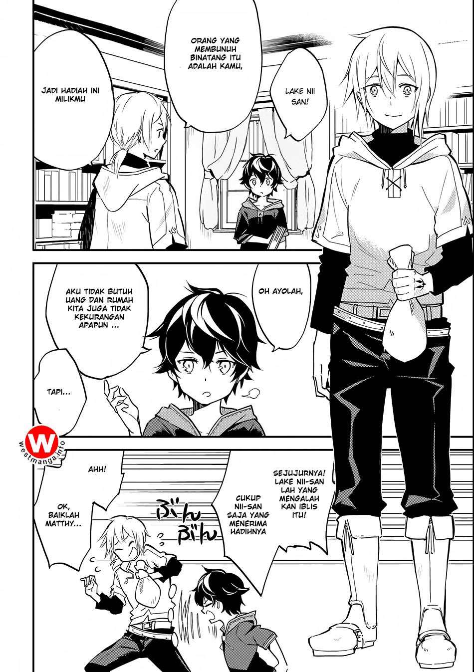 Shikkaku mon no Saikyou Kenja Chapter 2 Gambar 35