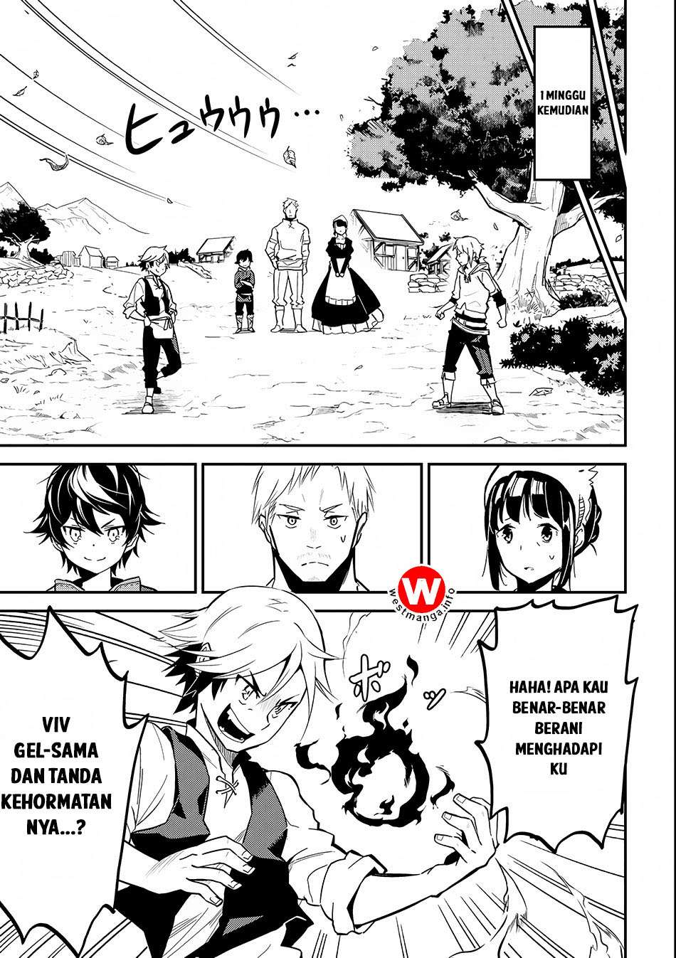 Shikkaku mon no Saikyou Kenja Chapter 2 Gambar 42