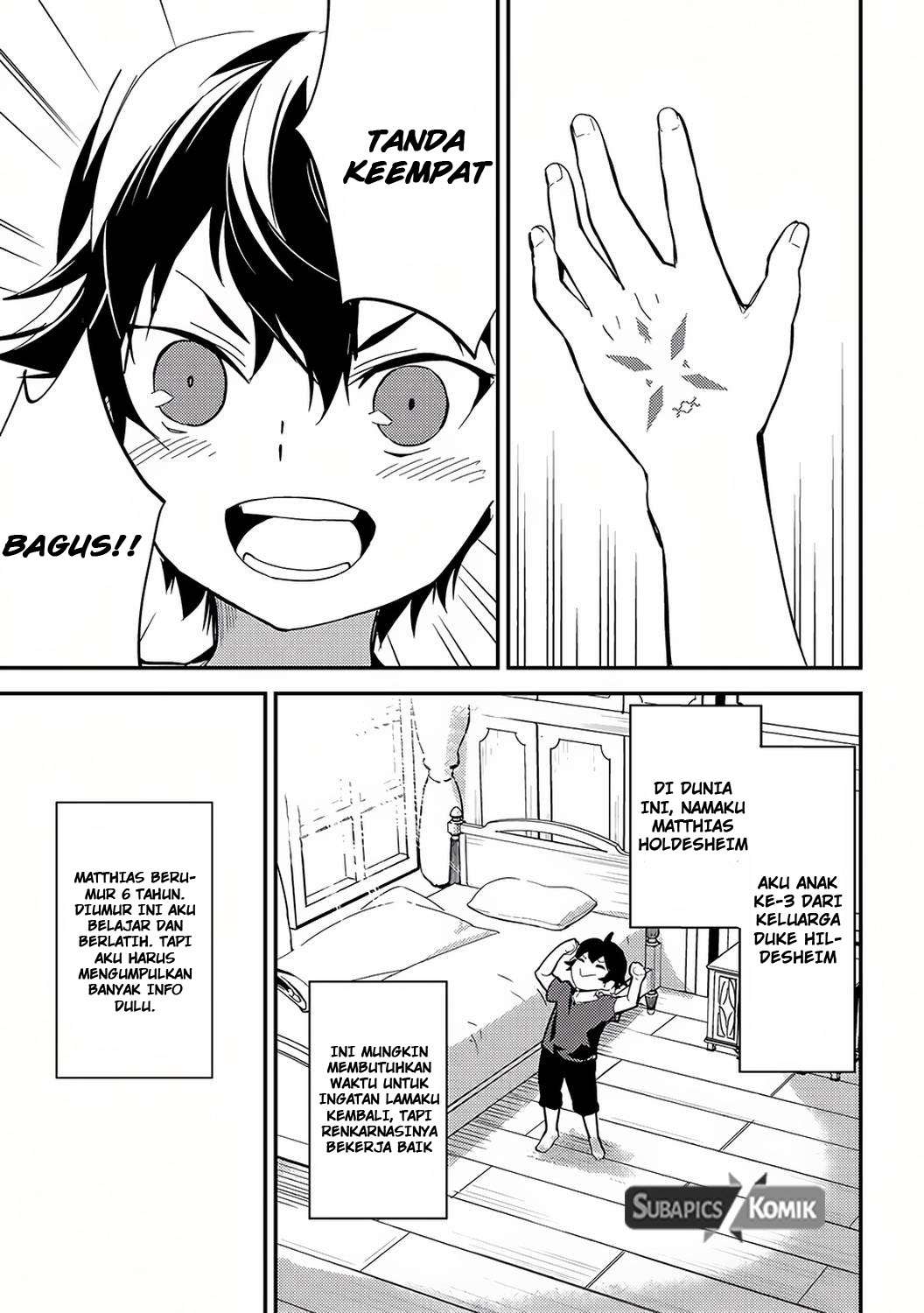 Shikkaku mon no Saikyou Kenja Chapter 1 Gambar 11