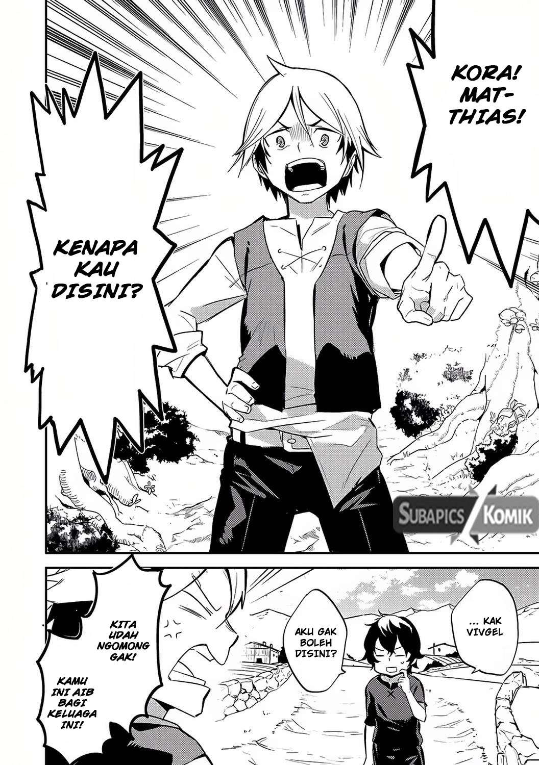 Shikkaku mon no Saikyou Kenja Chapter 1 Gambar 18