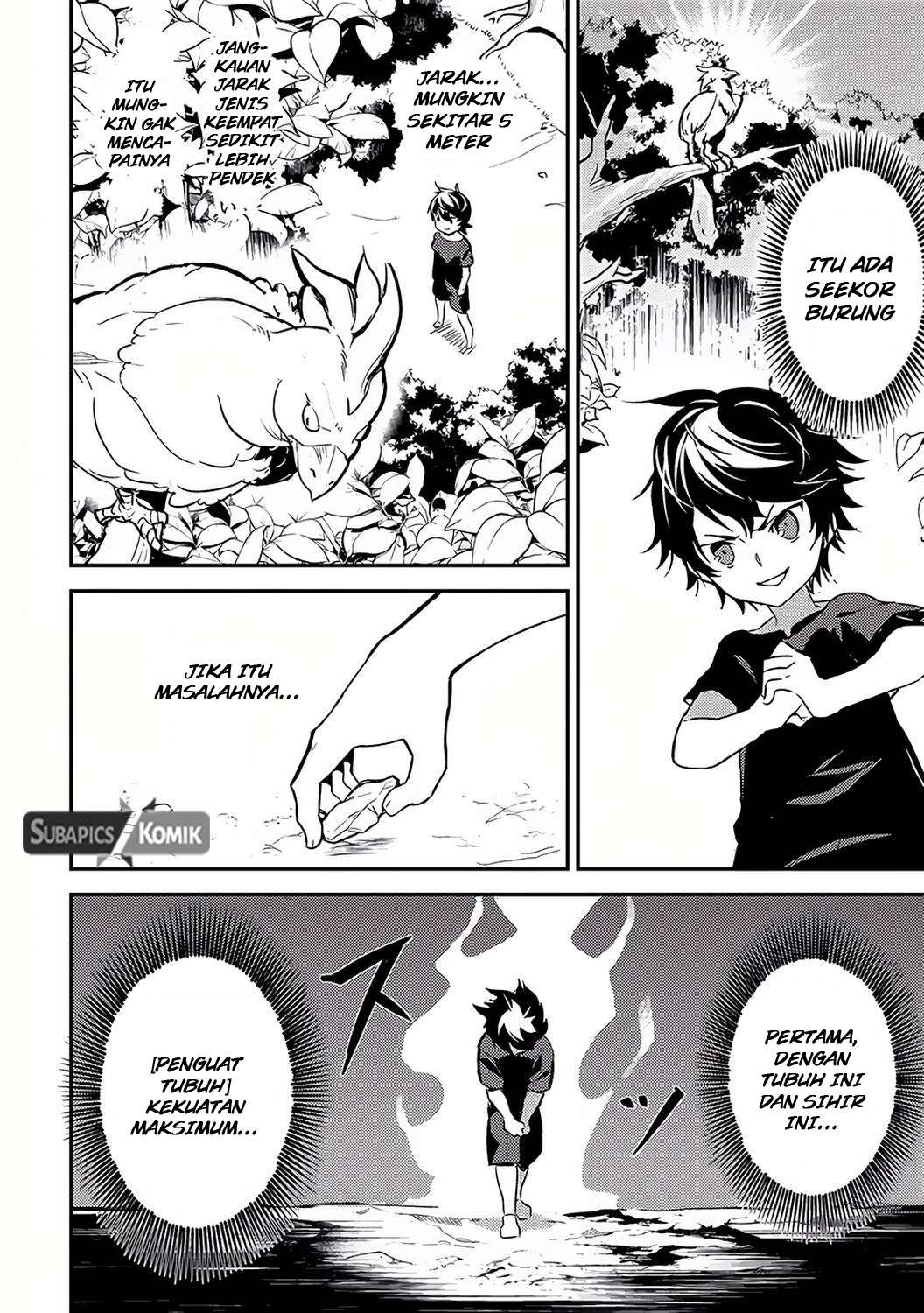 Shikkaku mon no Saikyou Kenja Chapter 1 Gambar 26