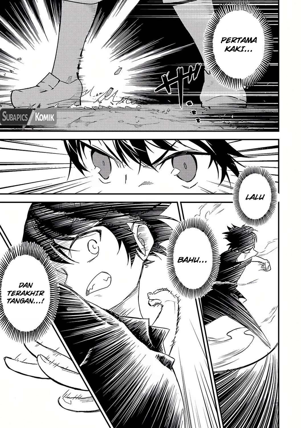 Shikkaku mon no Saikyou Kenja Chapter 1 Gambar 27