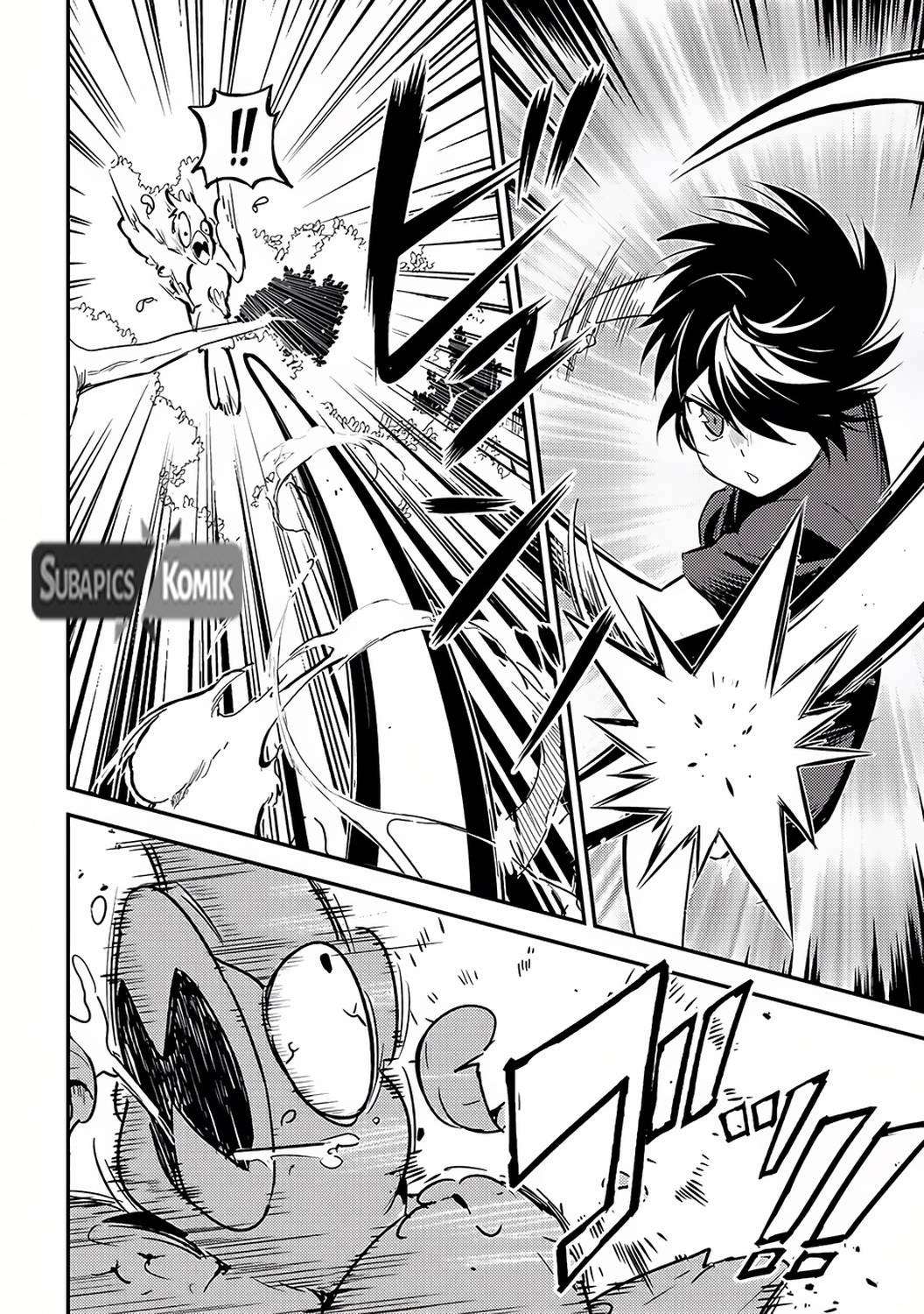 Shikkaku mon no Saikyou Kenja Chapter 1 Gambar 28
