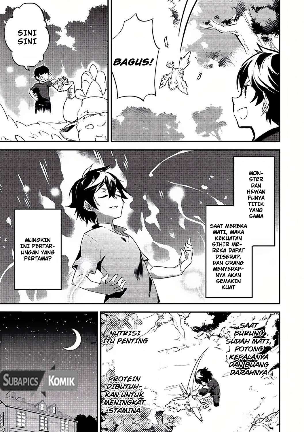 Shikkaku mon no Saikyou Kenja Chapter 1 Gambar 29