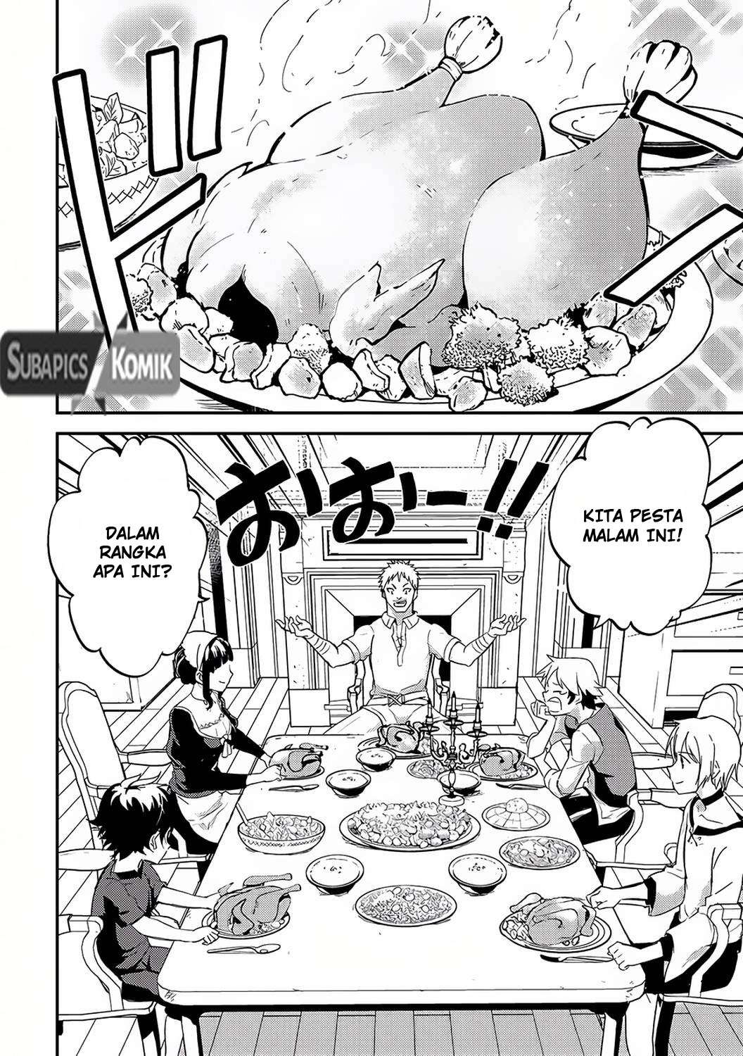 Shikkaku mon no Saikyou Kenja Chapter 1 Gambar 30
