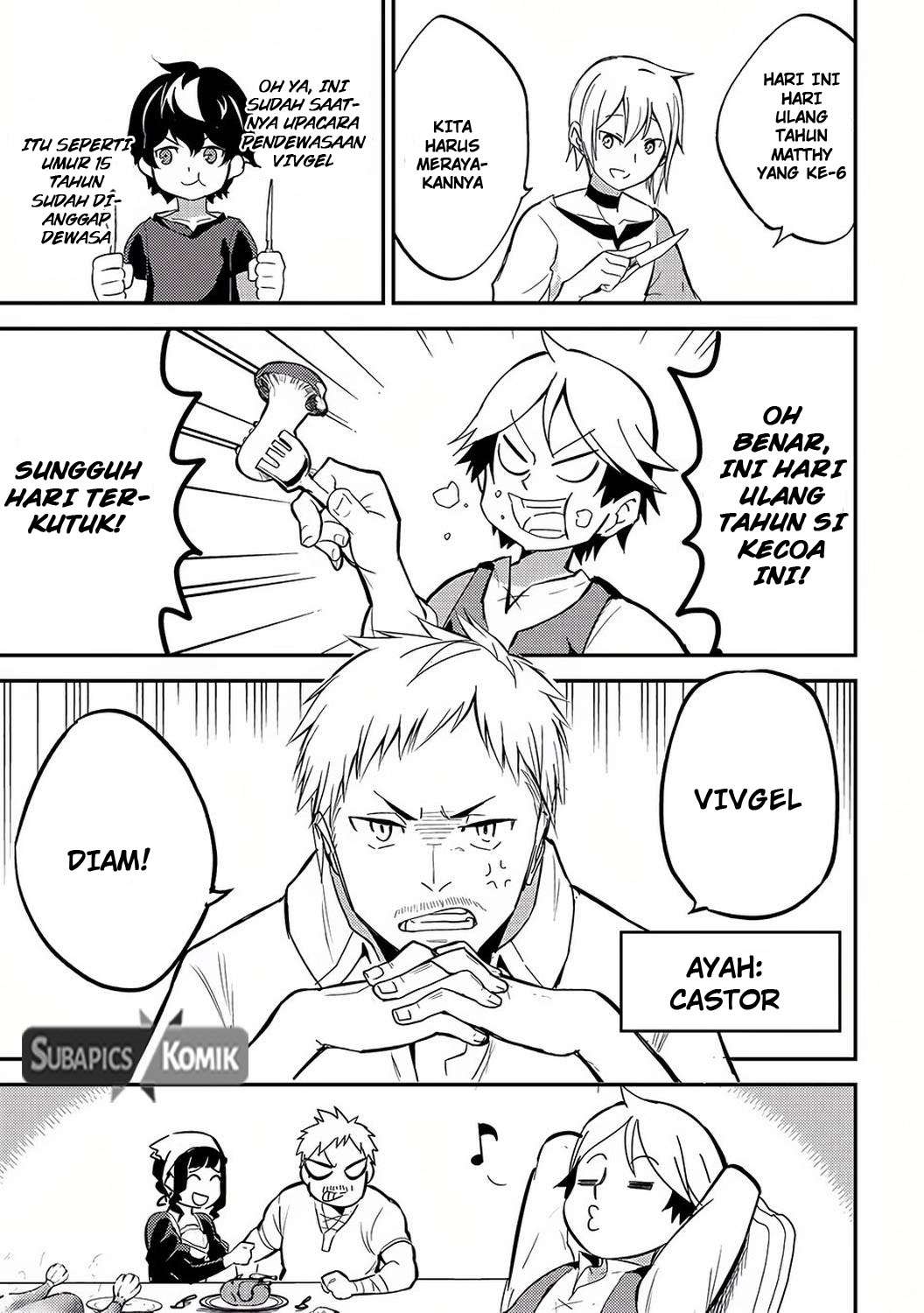Shikkaku mon no Saikyou Kenja Chapter 1 Gambar 31