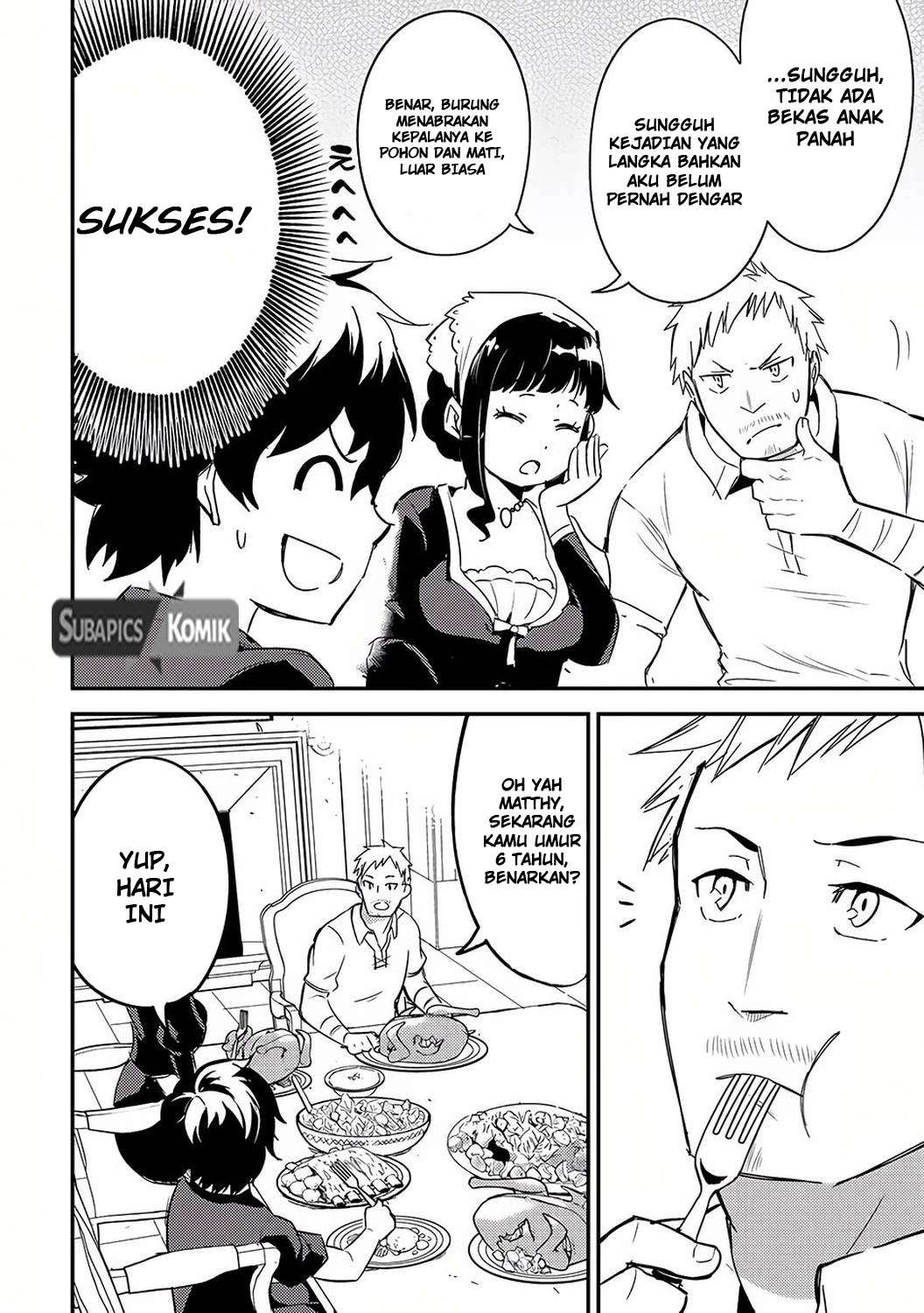 Shikkaku mon no Saikyou Kenja Chapter 1 Gambar 34