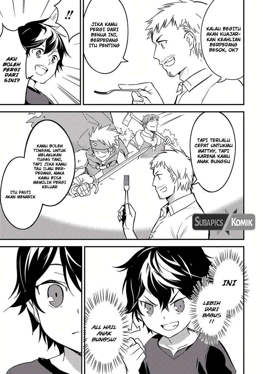 Shikkaku mon no Saikyou Kenja Chapter 1 Gambar 35