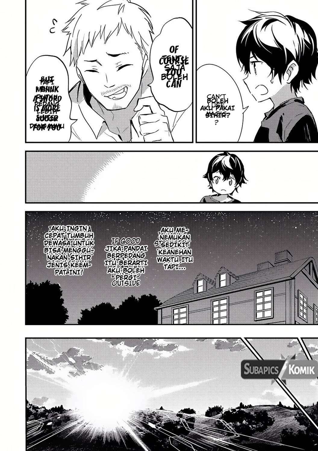 Shikkaku mon no Saikyou Kenja Chapter 1 Gambar 36