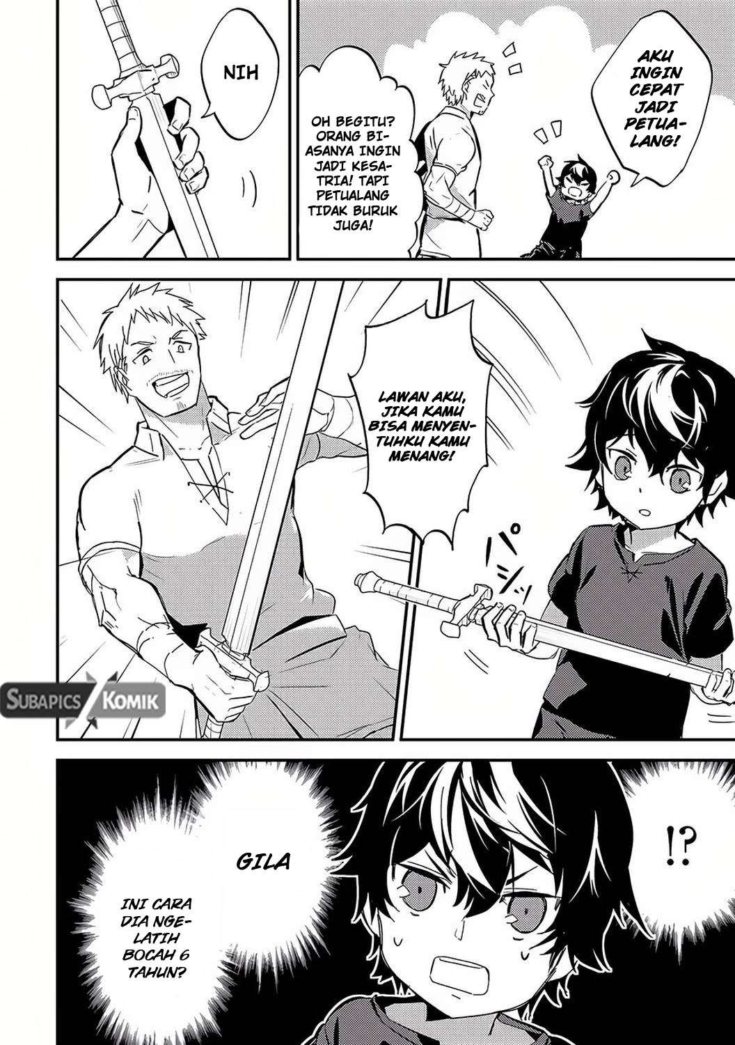 Shikkaku mon no Saikyou Kenja Chapter 1 Gambar 38