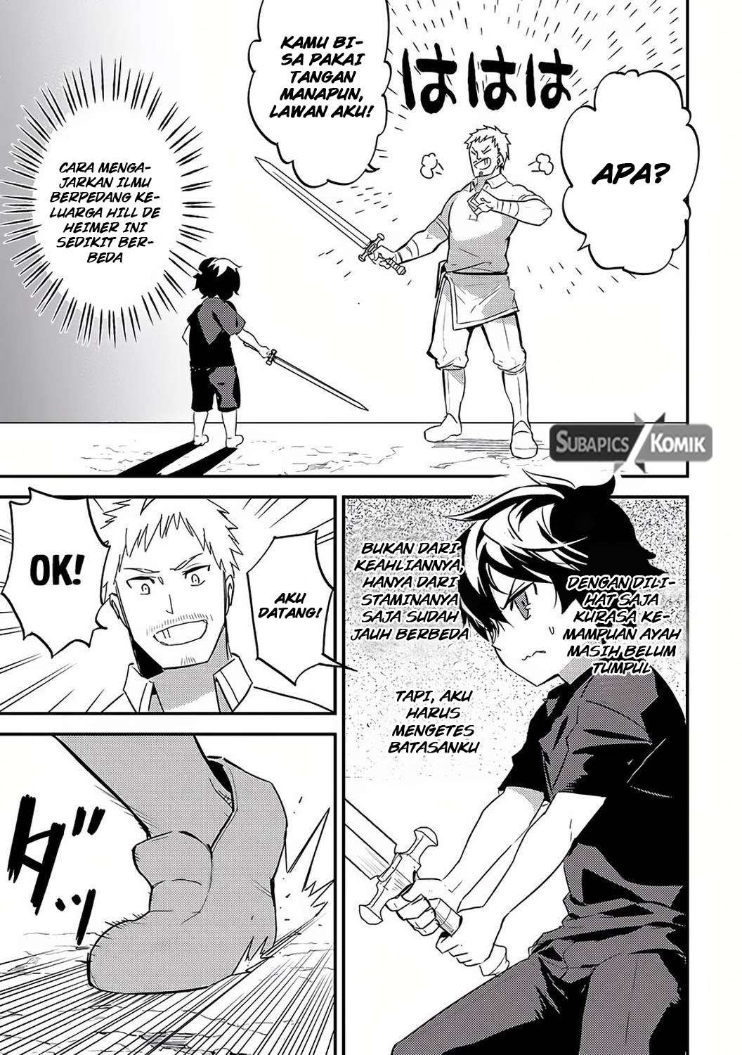 Shikkaku mon no Saikyou Kenja Chapter 1 Gambar 39