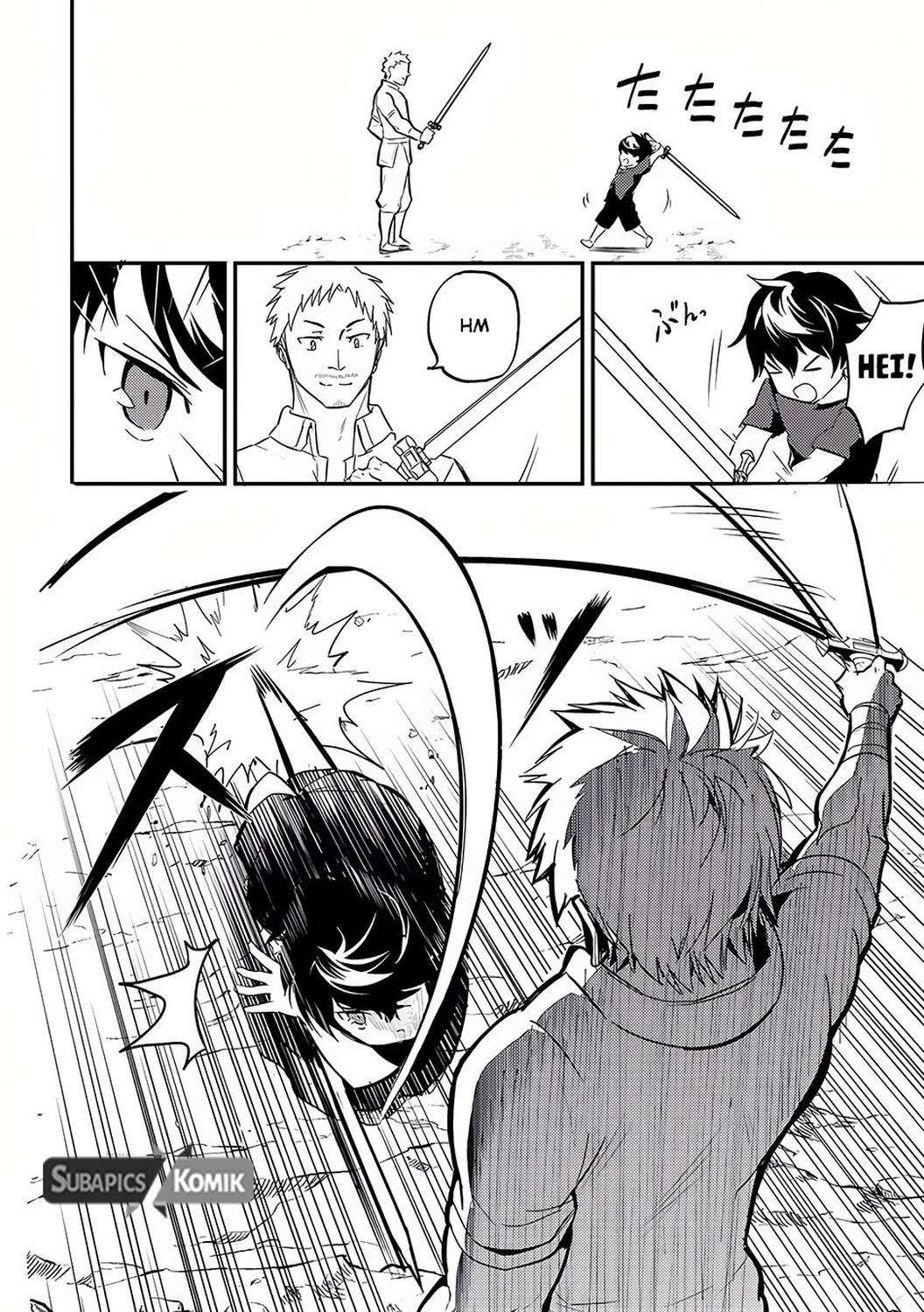 Shikkaku mon no Saikyou Kenja Chapter 1 Gambar 40