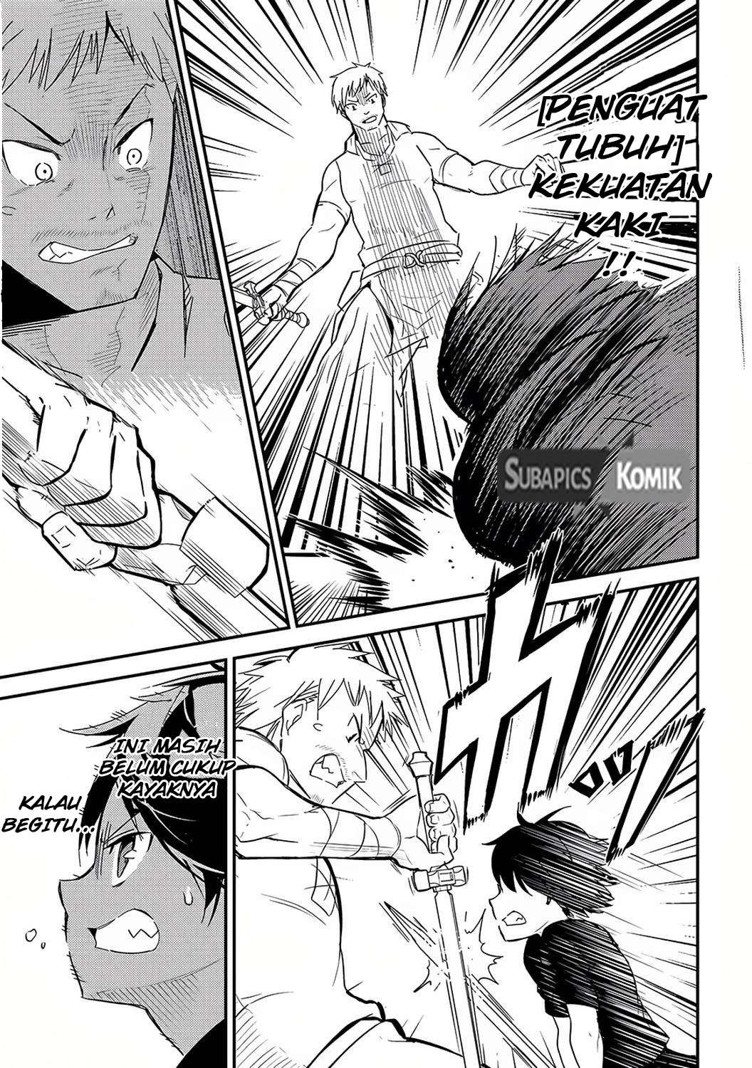 Shikkaku mon no Saikyou Kenja Chapter 1 Gambar 41