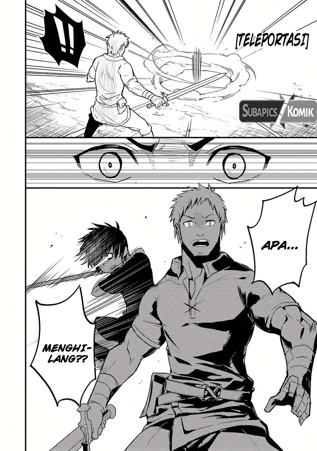 Shikkaku mon no Saikyou Kenja Chapter 1 Gambar 42