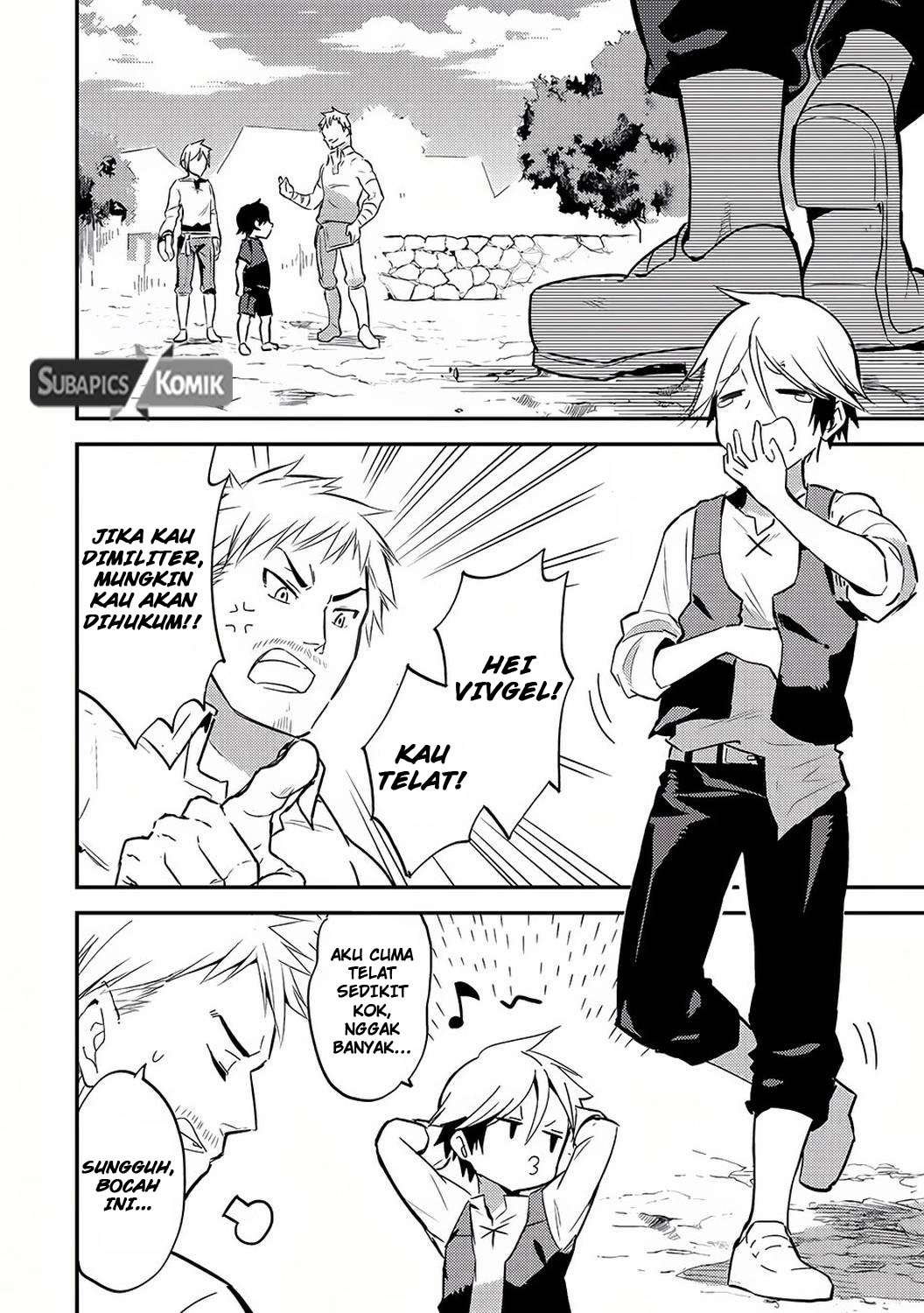 Shikkaku mon no Saikyou Kenja Chapter 1 Gambar 48