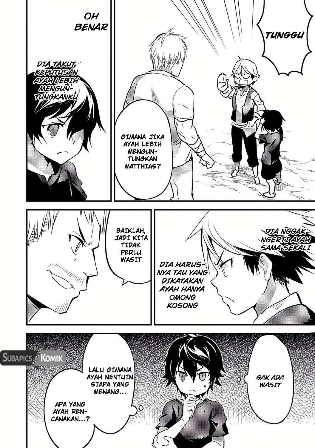 Shikkaku mon no Saikyou Kenja Chapter 1 Gambar 50