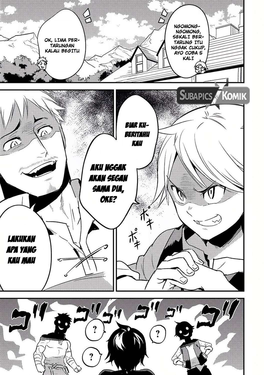 Shikkaku mon no Saikyou Kenja Chapter 1 Gambar 51