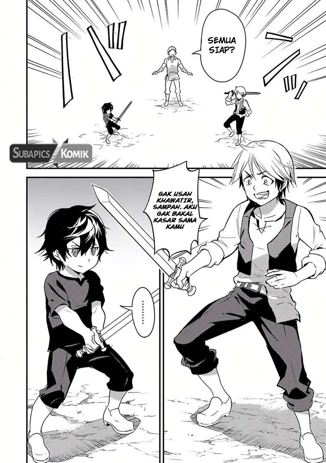 Shikkaku mon no Saikyou Kenja Chapter 1 Gambar 52