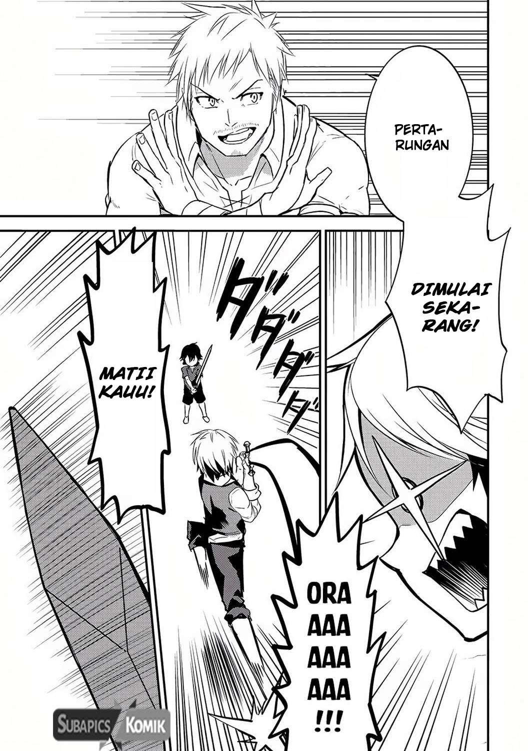 Shikkaku mon no Saikyou Kenja Chapter 1 Gambar 53
