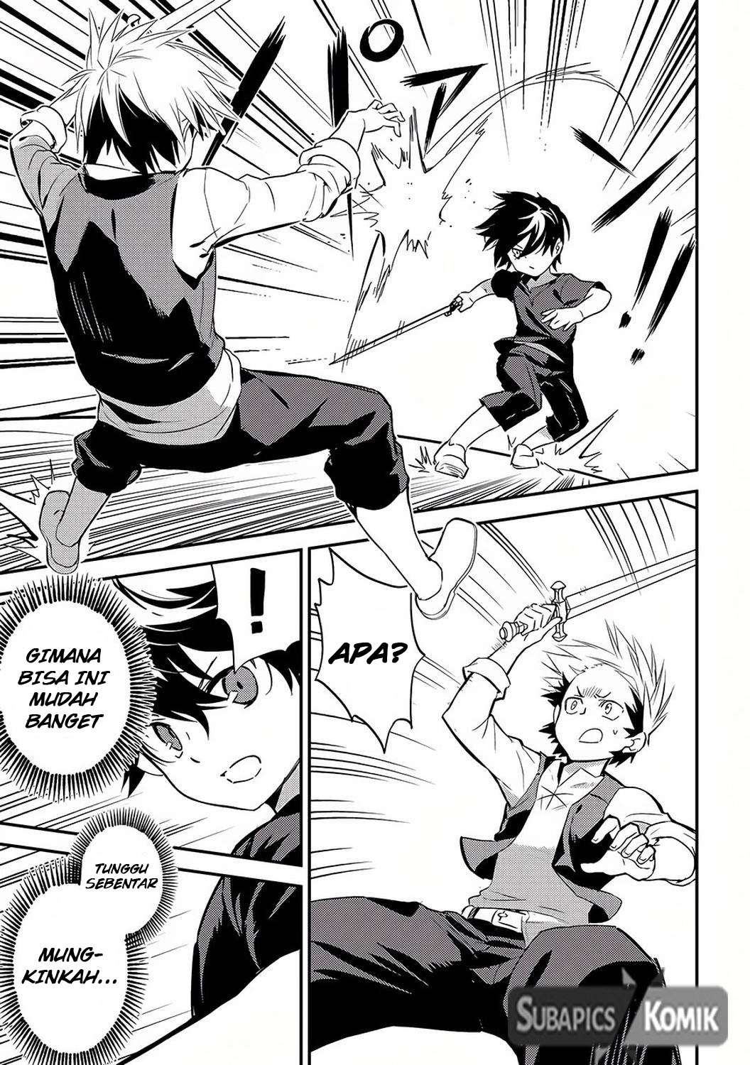 Shikkaku mon no Saikyou Kenja Chapter 1 Gambar 55