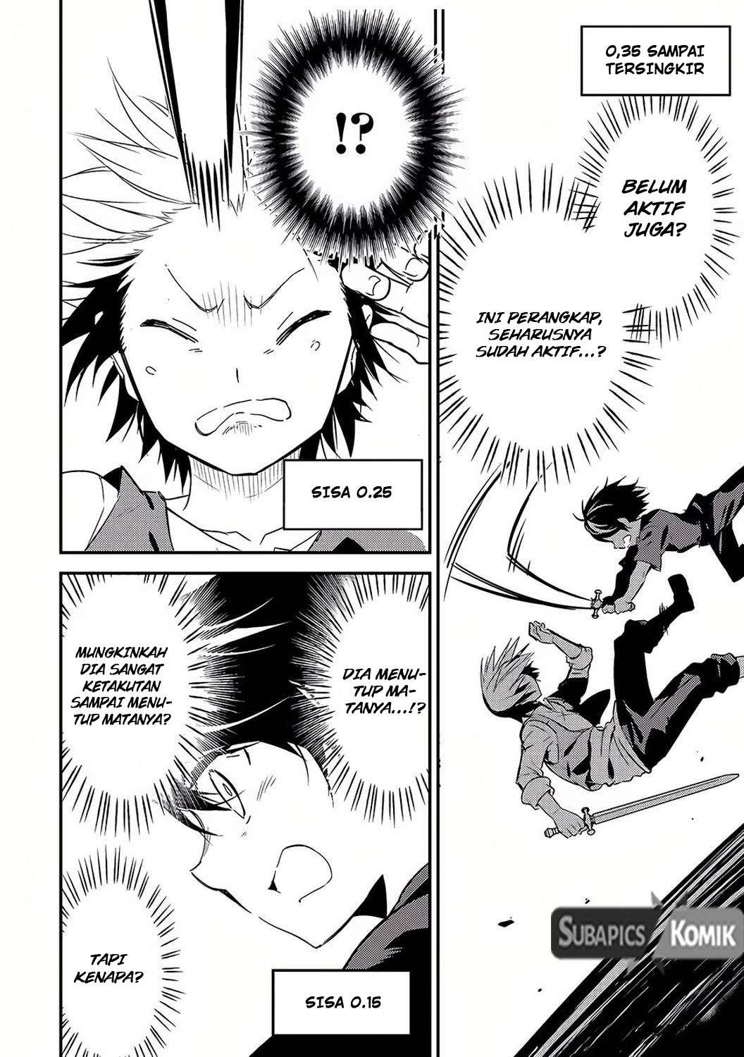 Shikkaku mon no Saikyou Kenja Chapter 1 Gambar 58