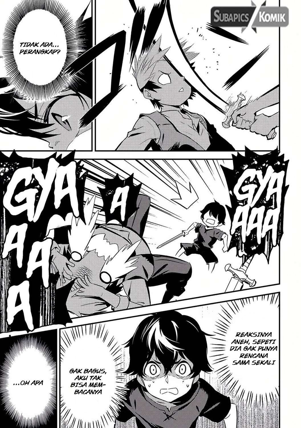 Shikkaku mon no Saikyou Kenja Chapter 1 Gambar 59