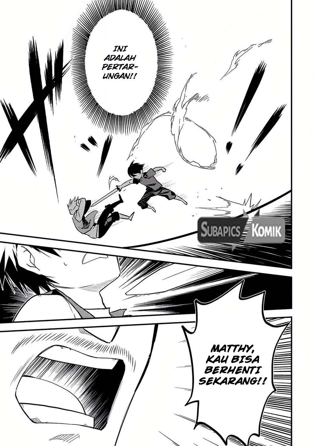 Shikkaku mon no Saikyou Kenja Chapter 1 Gambar 61