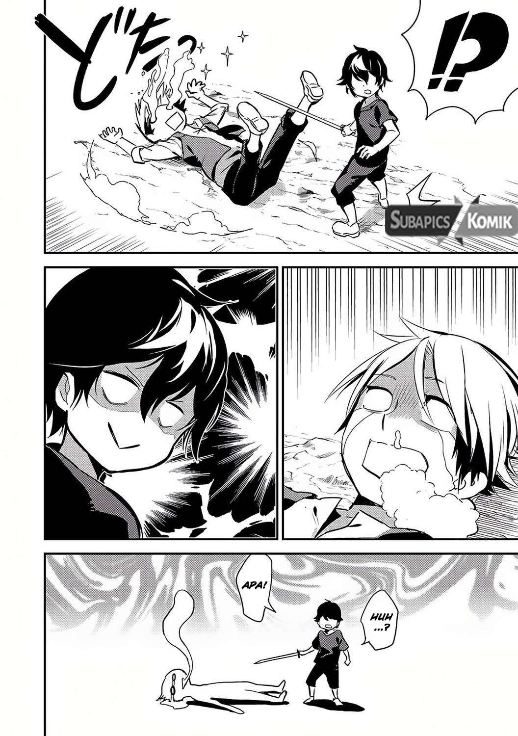 Shikkaku mon no Saikyou Kenja Chapter 1 Gambar 62
