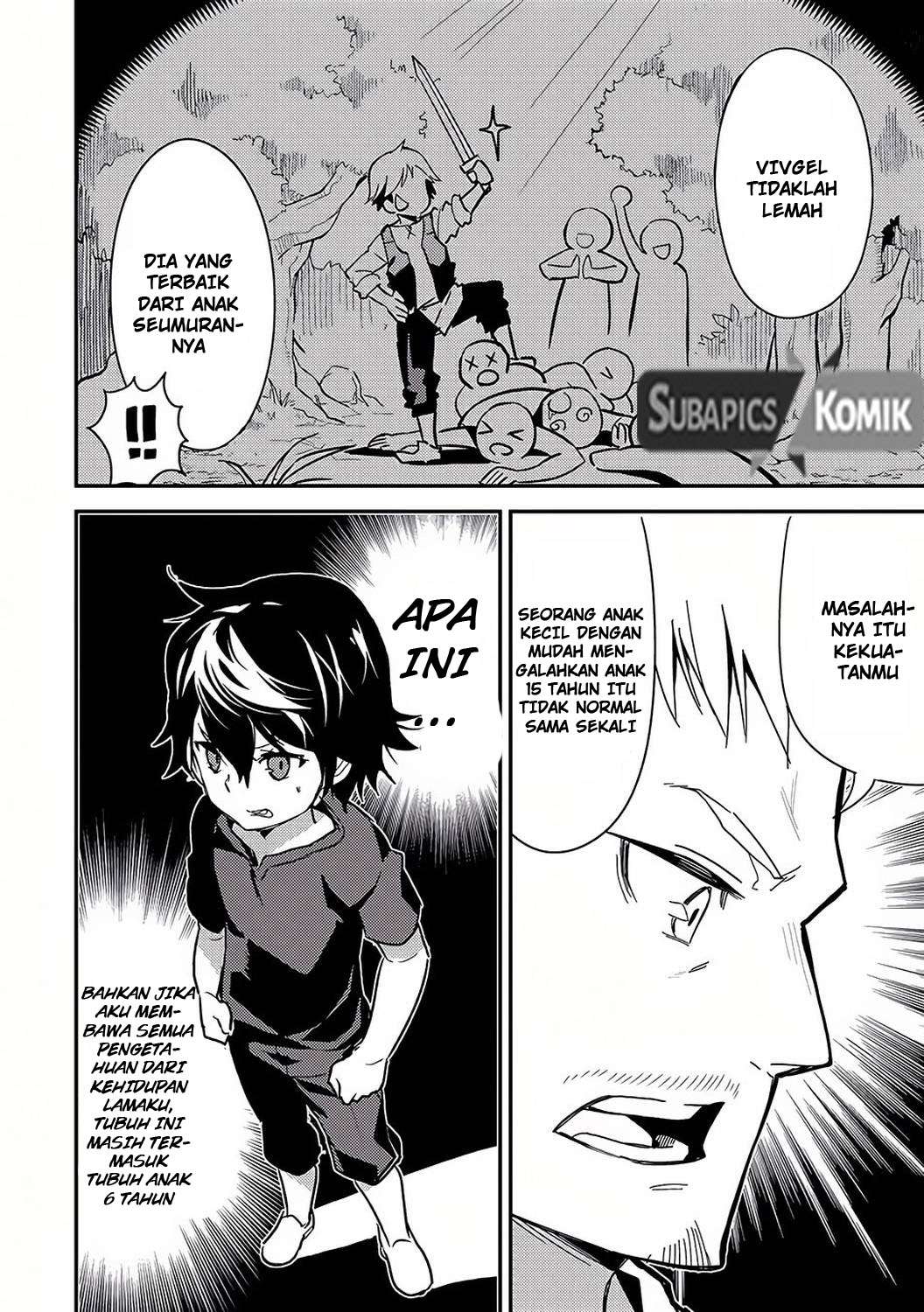Shikkaku mon no Saikyou Kenja Chapter 1 Gambar 64