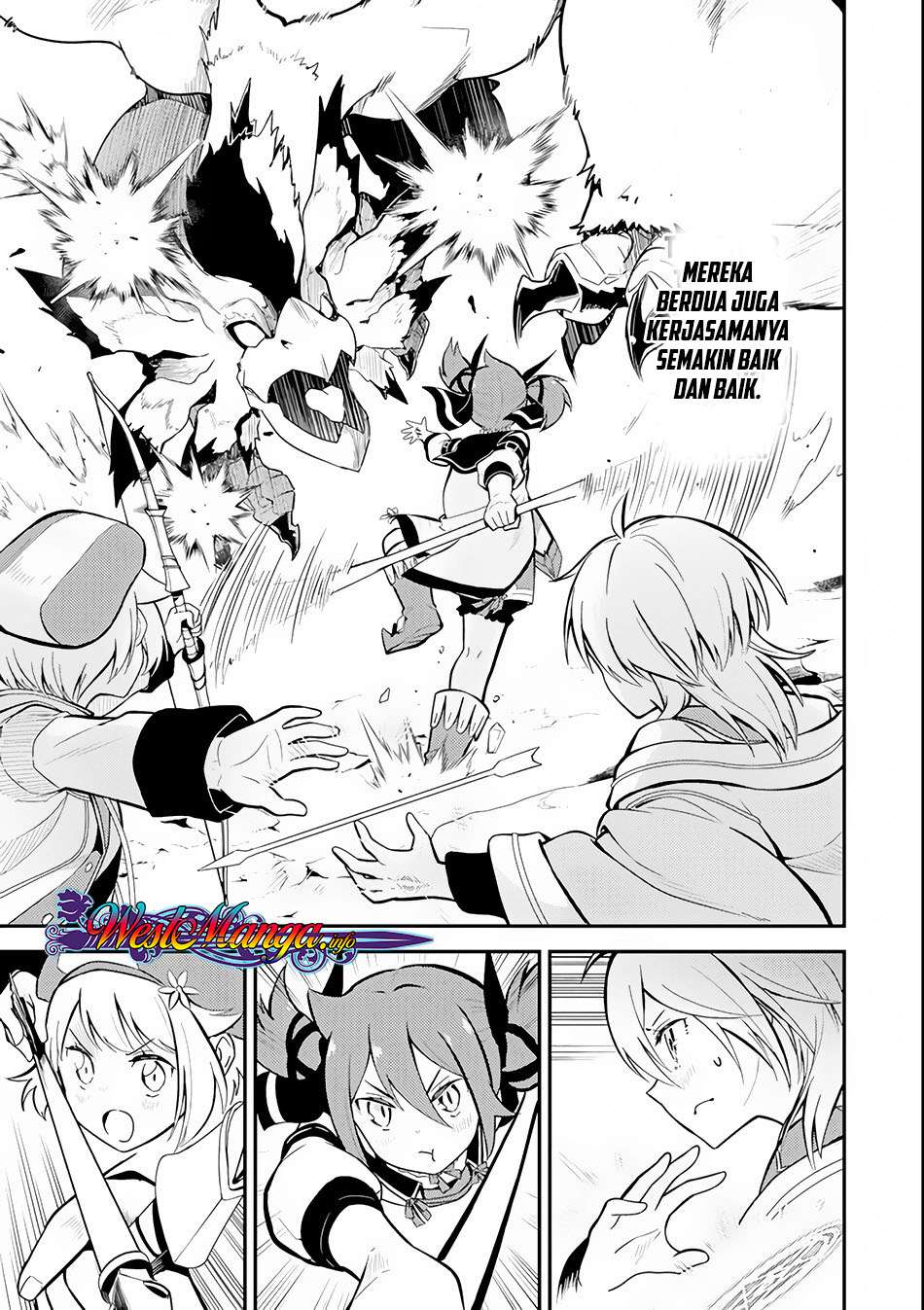 Shikkaku mon no Saikyou Kenja Chapter 25.2 Gambar 24
