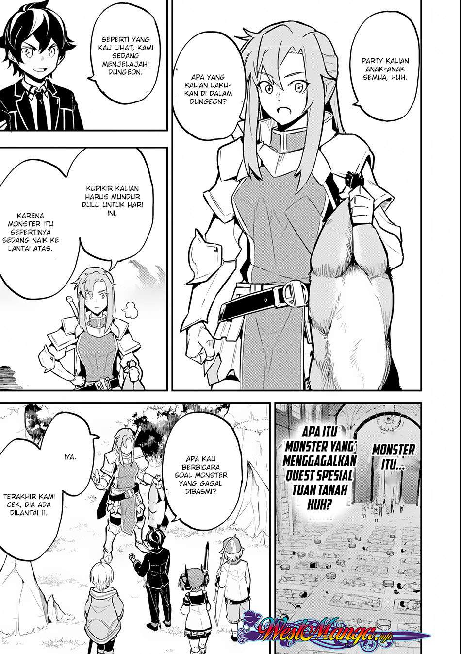 Shikkaku mon no Saikyou Kenja Chapter 25.2 Gambar 6