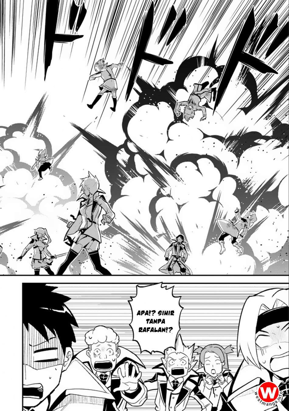 Shikkaku mon no Saikyou Kenja Chapter 16.2 Gambar 12