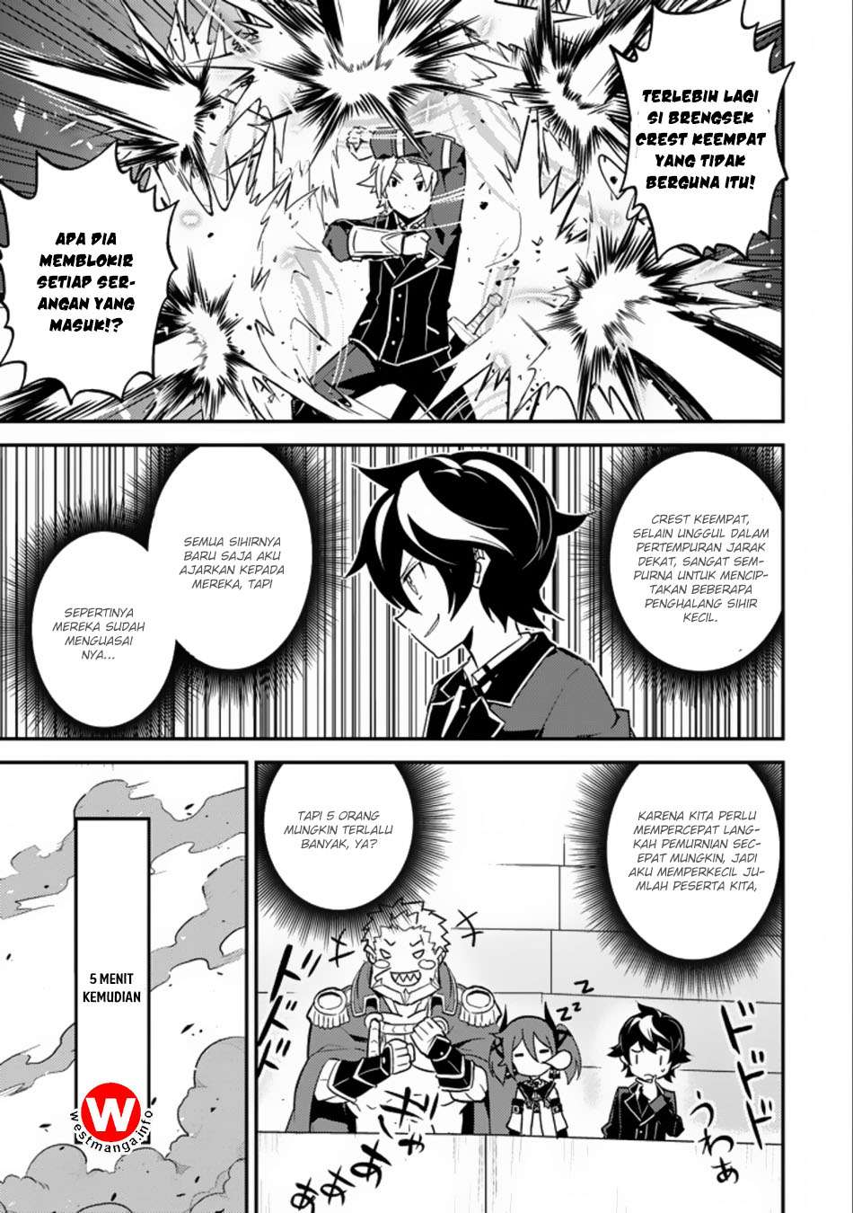 Shikkaku mon no Saikyou Kenja Chapter 16.2 Gambar 15