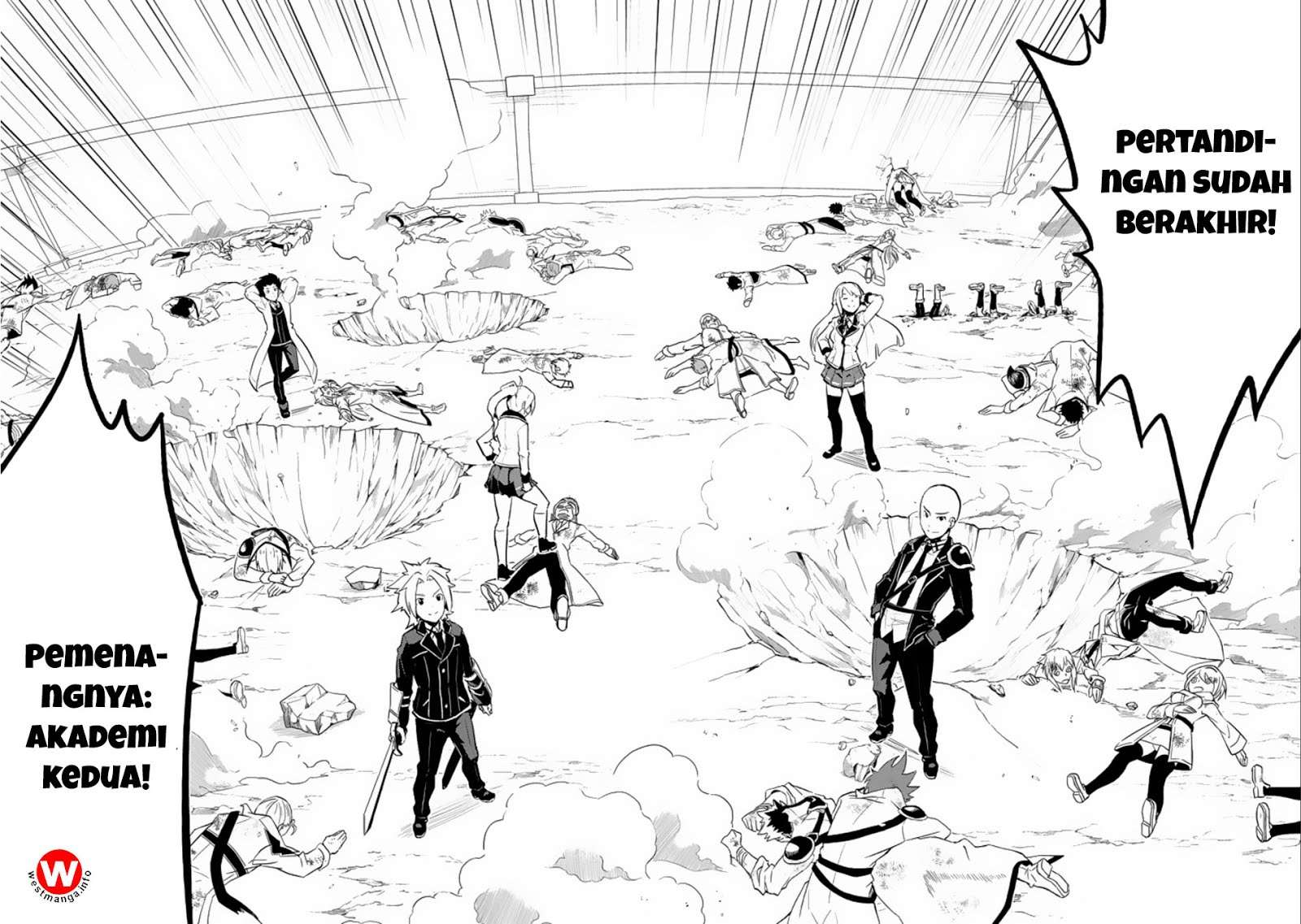 Shikkaku mon no Saikyou Kenja Chapter 16.2 Gambar 16