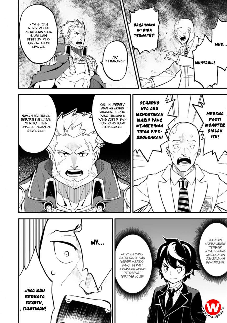 Shikkaku mon no Saikyou Kenja Chapter 16.2 Gambar 18