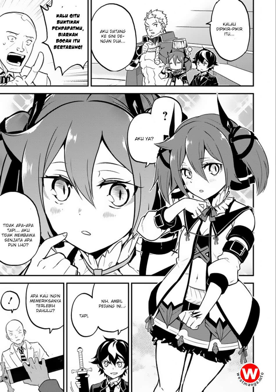 Shikkaku mon no Saikyou Kenja Chapter 16.2 Gambar 19