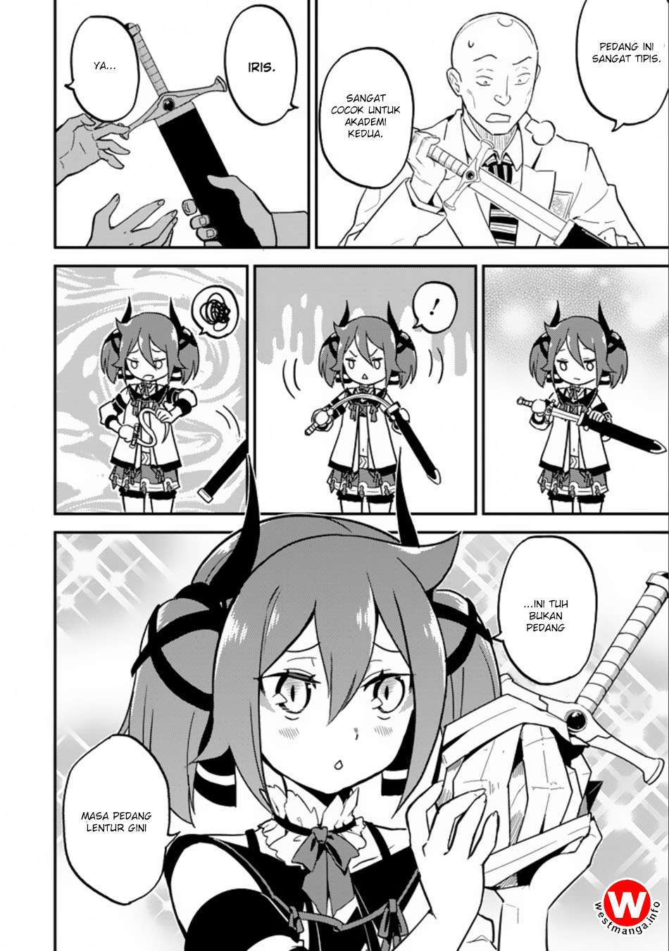 Shikkaku mon no Saikyou Kenja Chapter 16.2 Gambar 20