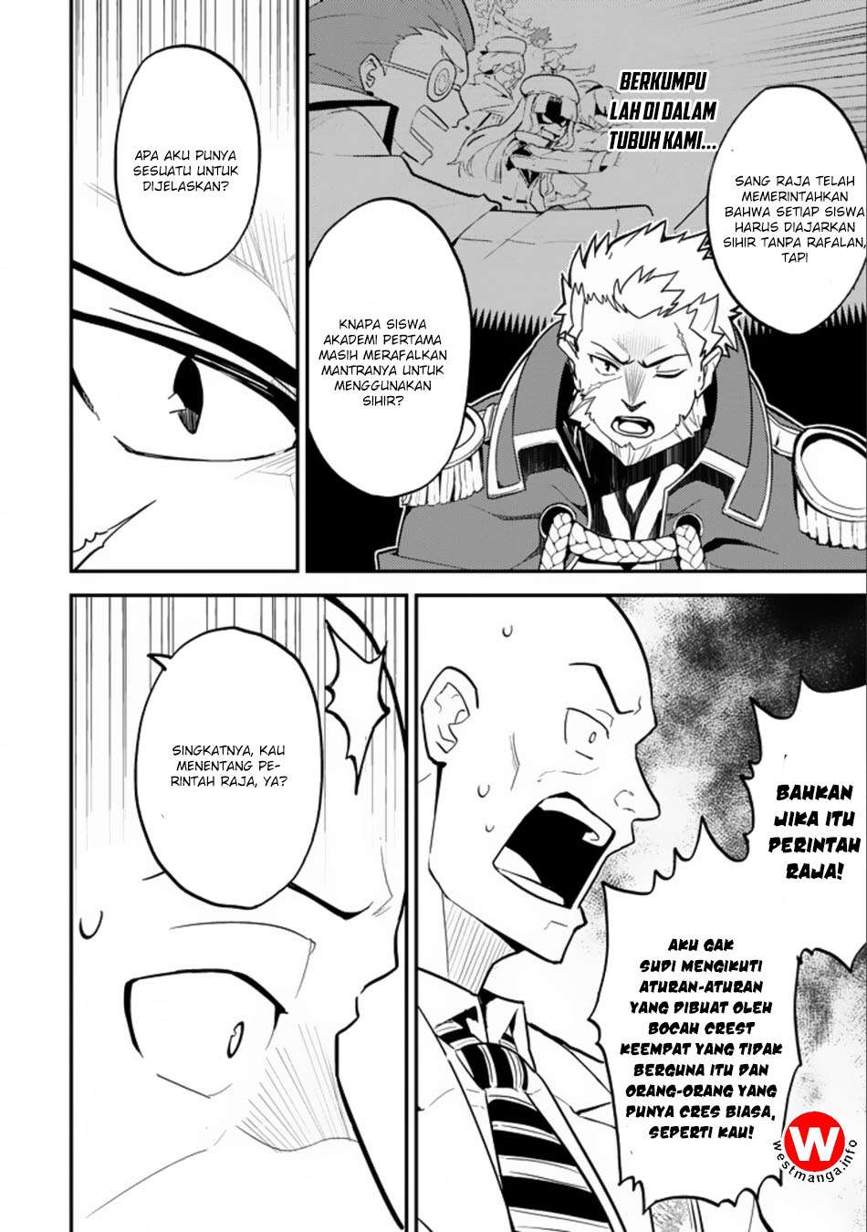 Shikkaku mon no Saikyou Kenja Chapter 16.2 Gambar 22