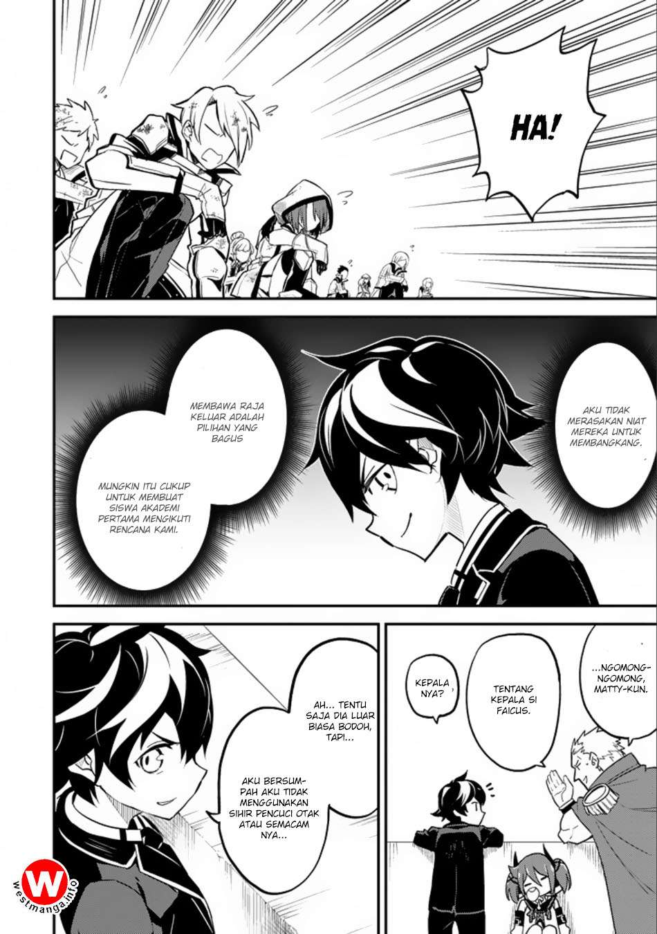 Shikkaku mon no Saikyou Kenja Chapter 16.2 Gambar 26