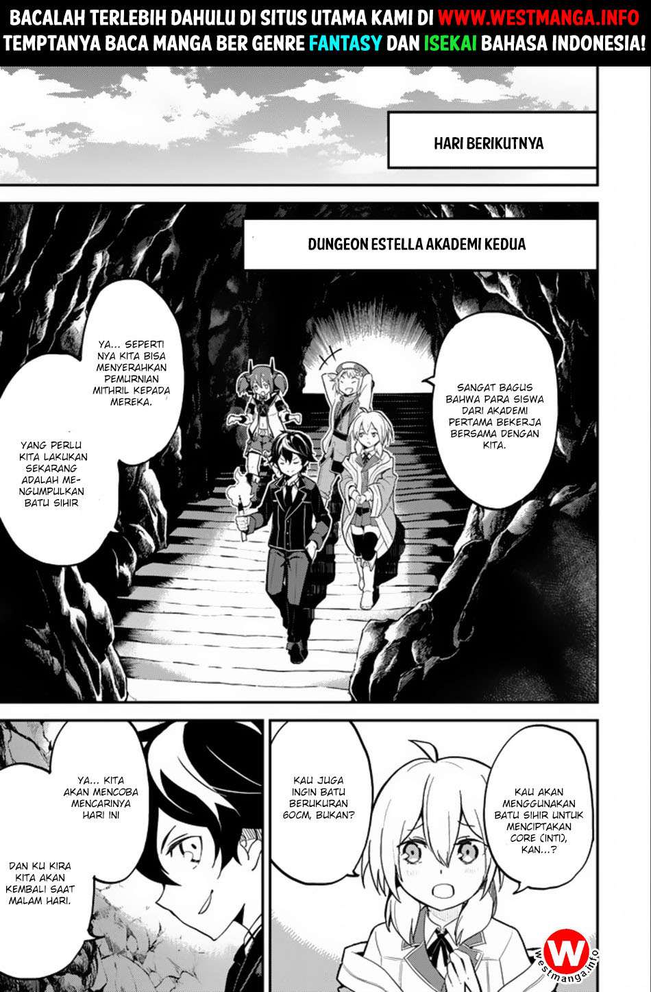 Shikkaku mon no Saikyou Kenja Chapter 16.2 Gambar 29