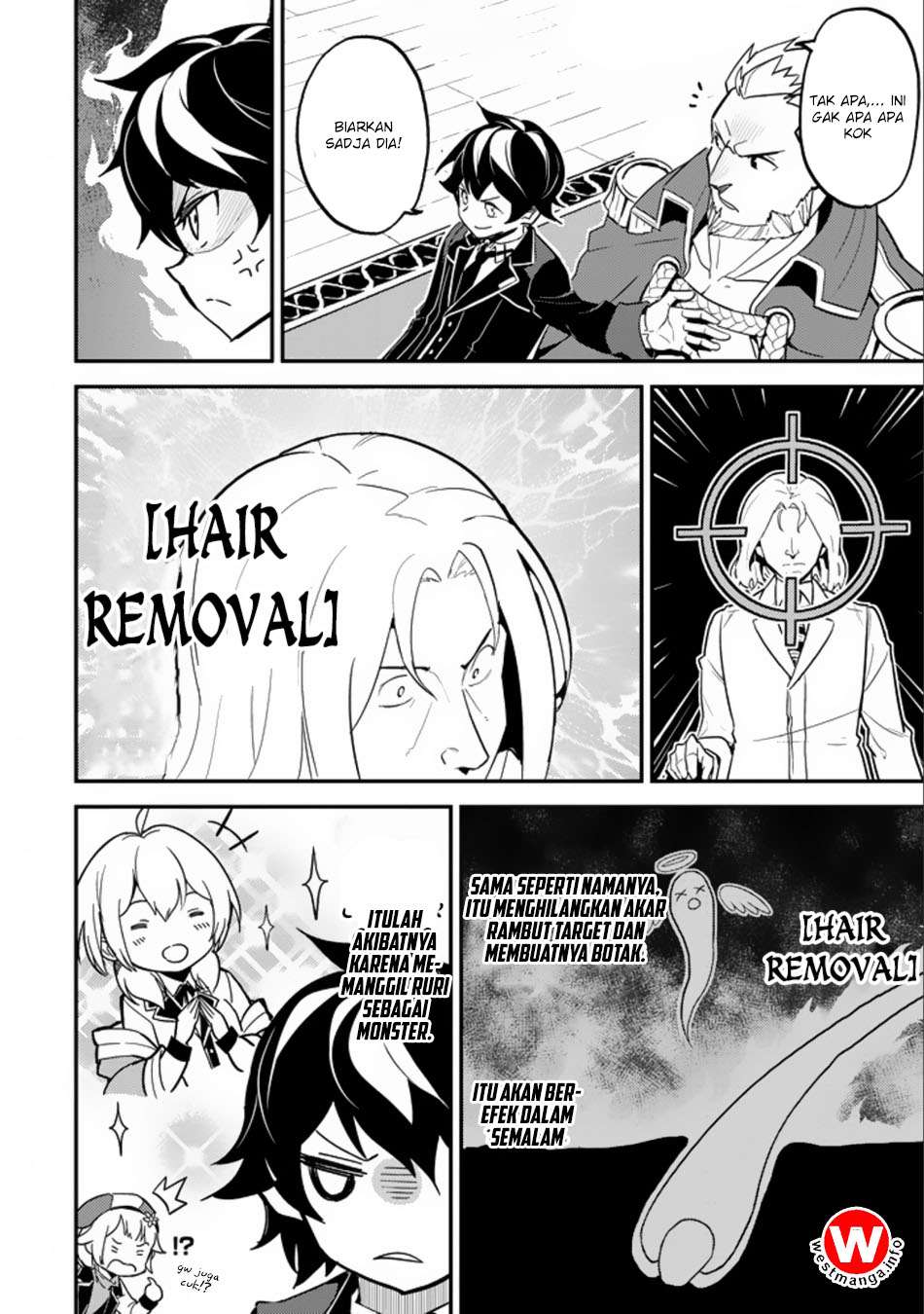 Shikkaku mon no Saikyou Kenja Chapter 16.2 Gambar 4