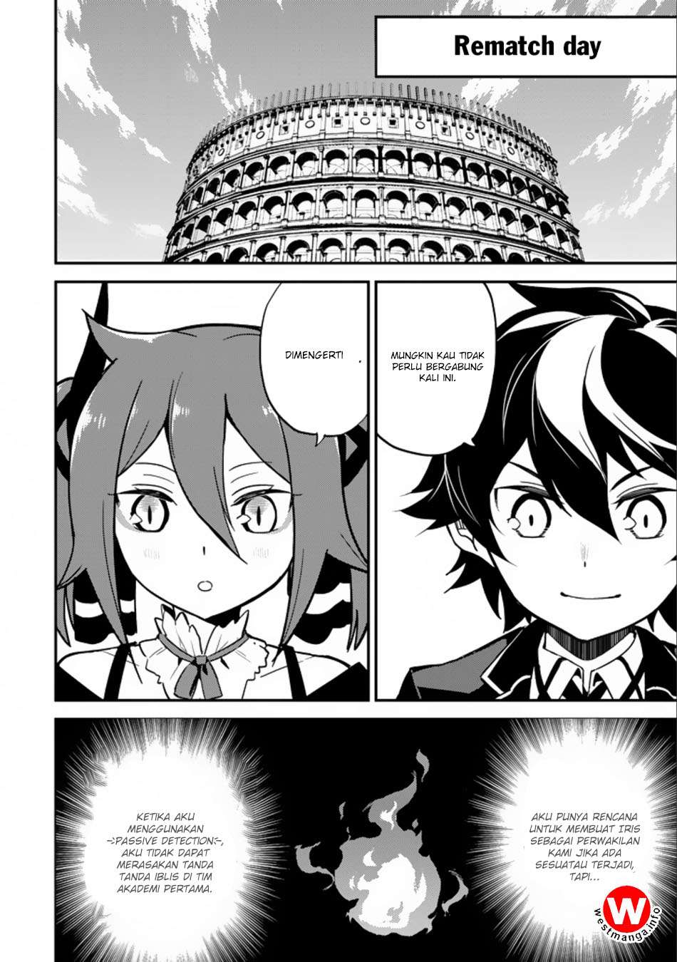 Shikkaku mon no Saikyou Kenja Chapter 16.2 Gambar 6