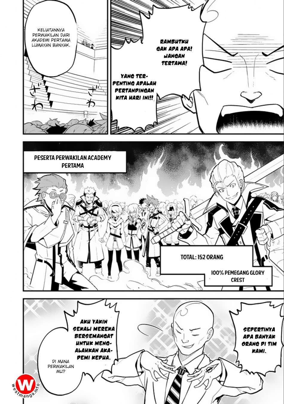 Shikkaku mon no Saikyou Kenja Chapter 16.2 Gambar 8